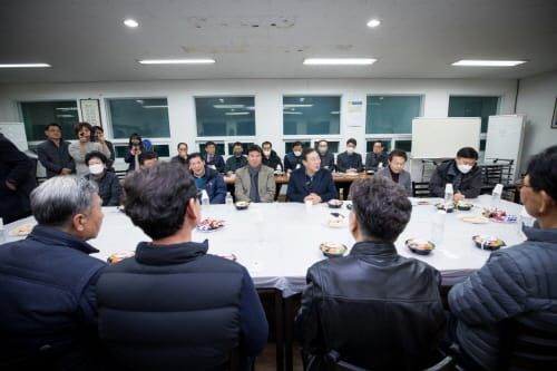 최민호 시장과 함께하는 1박 2일 post image