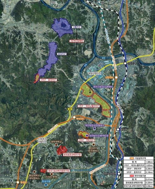 대전시, 대덕테크노밸리 등 3개지구 연구산업진흥단지 지정 쾌거 post image