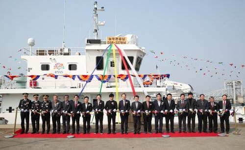 국내 1호 친환경 하이브리드 선박 취항식 post image