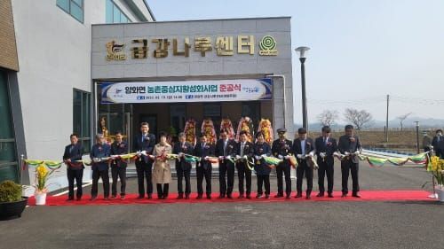 부여, 농촌중심지활성화사업 성공적 마무리 post image