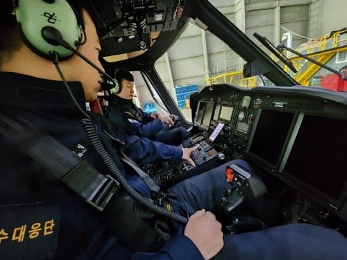 충남소방, 항공 통합정보 앱 자체 개발 성공 post image