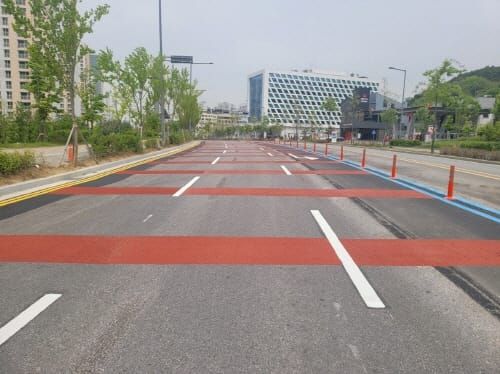 “구조개선 완료 신도심 교통정체 해소 기대” post image