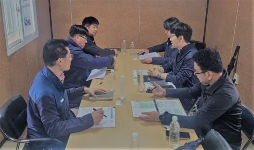 행복청, 찾아가는 건설 안전 교육 실시 post image