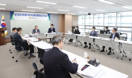 충남도의회, 농산물 유통 개선 통한 농가소득 증대 연구 post image