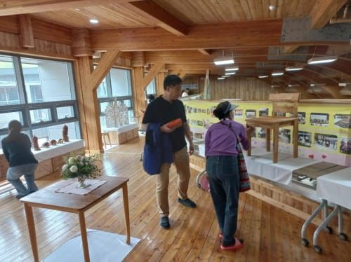 목재의 재발견, 목재작품 전시회 발길 이어져 post image
