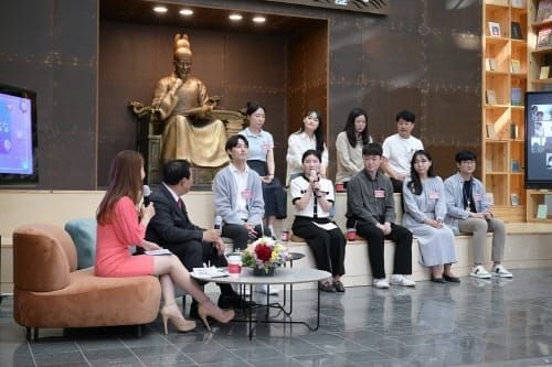 세종시장과 대화 통한 공감과 소(쇼)통 행사 post image