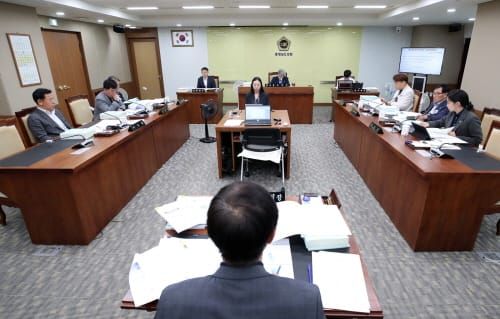 기획경제위원회, 제1회 추가경정예산안 9억 5550만원 삭감 post image