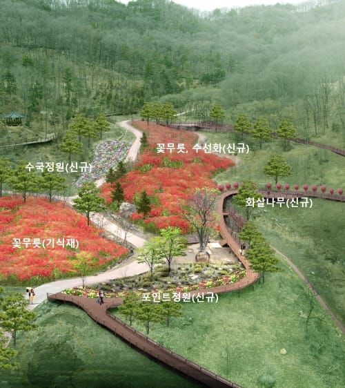 ‘대전 치유의 숲’ 꽃 정원 조성한다 post image