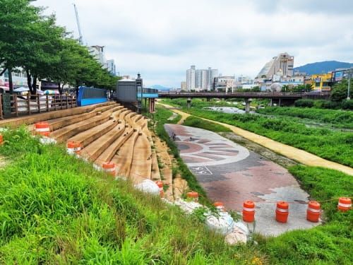 목척교 주변 145만 시민 힐링명소로 다시 태어났다. post image