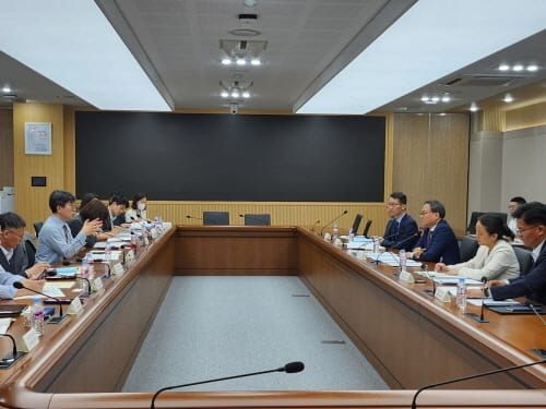 고기동 부시장 ‘종합체육시설 국비 지원 요청’ post image