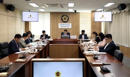 세종시의회 행복위, 조례안 및 기타 안건 31건 심사 및 의결 post image