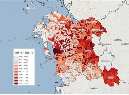 ‘아프리카돼지열병’ 선제 대응 기초자료 마련 post image