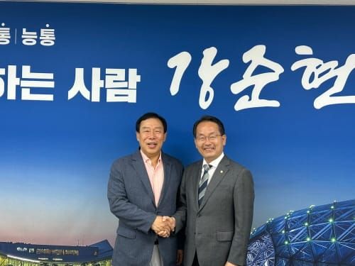 최민호 시장, 보통교부세 재정특례 연장 논의 post image