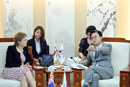 호주와 탄소중립 매개 교류·협력 확대 논의 post image