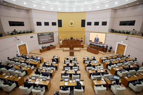 대전시의회 제271회 제1차 정례회 개회 post image