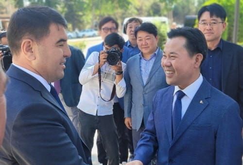 박정현 부여군수, 우즈벡 나망간주 현장에서 적극 소통 펼쳐 post image