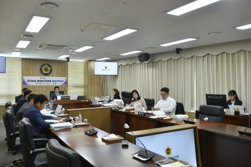세종시의회 행정복지위원회, 2일차 행정사무감사 진행 post image