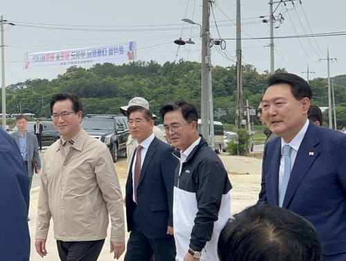 ‘대통령에 스마트팜 지원 건의’ post image