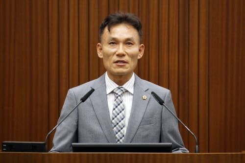 [5분 자유발언] 세종시의회 윤지성 의원, 세종 스마트농업 필요성 강조 및 적극 육성 촉구 post image