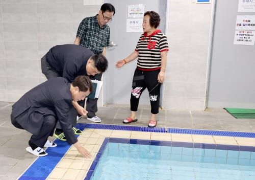 이상래 대전시의회의장, 용운국제수영장 현장방문 post image