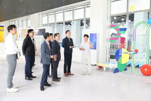 이상래 행복청장, 국립어린이박물관 전시물 설치 현장점검 post image