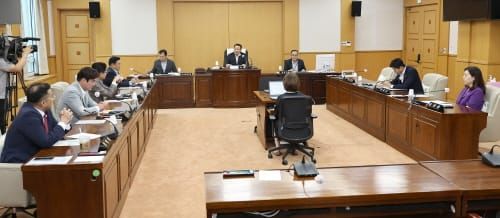 대전시의회, 산업단지조성특별위원회 개회, 본격 활동 시작! post image