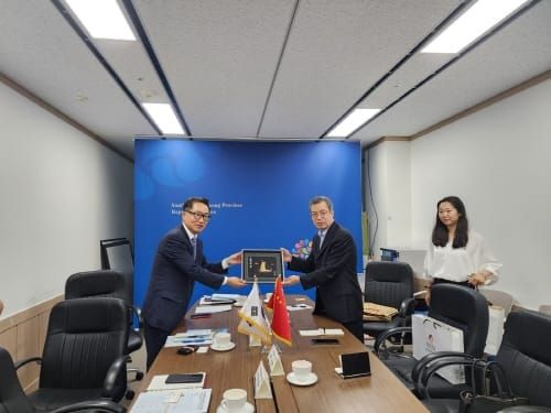 충남 첫 중국 교류지역 허베이성 대표단 방문 post image