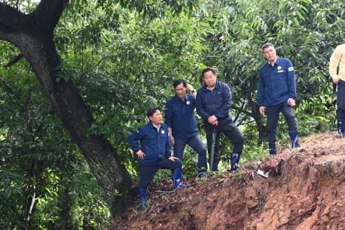 박정현 부여군수, 철저한 사전 대비와 빠른 피해복구 ‘총력’ post image