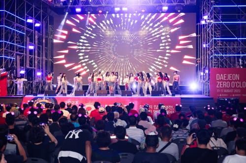 흥행돌풍 대전 0시 축제 하루 남았다 post image