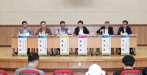 충남도의회, 위기의 양봉산업 극복 방안 마련 post image