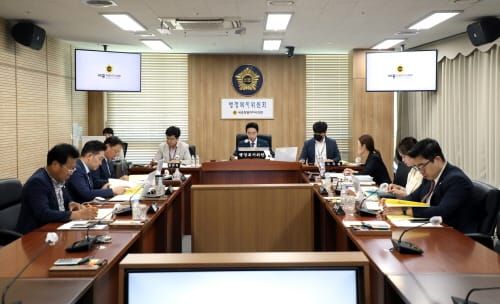 세종시의회 행복위, 행정사무감사 지적사항 조치결과 보고 청취 post image