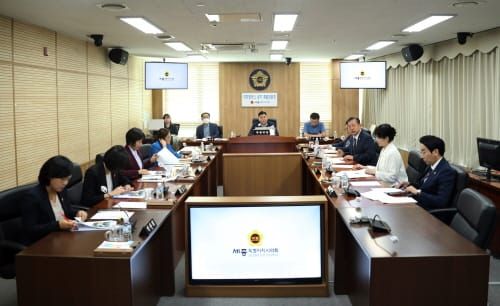 세종시의회, 대학캠퍼스유치특위, 제3차 회의 개최 post image