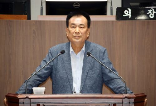 방한일 의원 “충남 하수도보급률 10년간 전국 최하위” post image