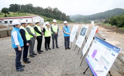 대전시의회 산업건설위원회 산하기관 현장방문 post image