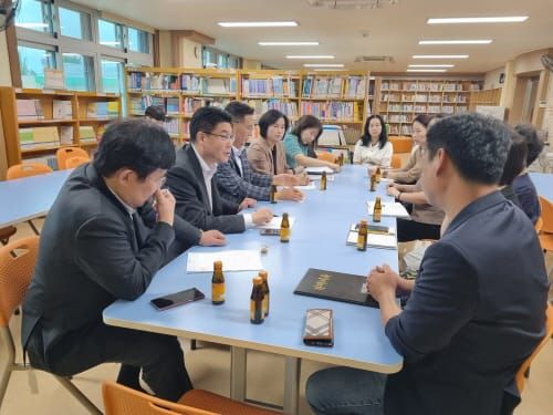 정명국 시의원 동구 교육환경 개선 위한 현장 간담회 post image