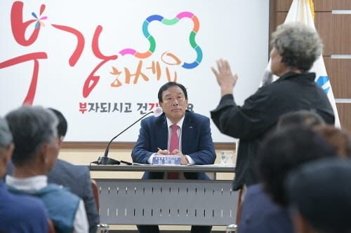 최민호 시장, 부강면·종촌동 주민과의 현장소통 post image