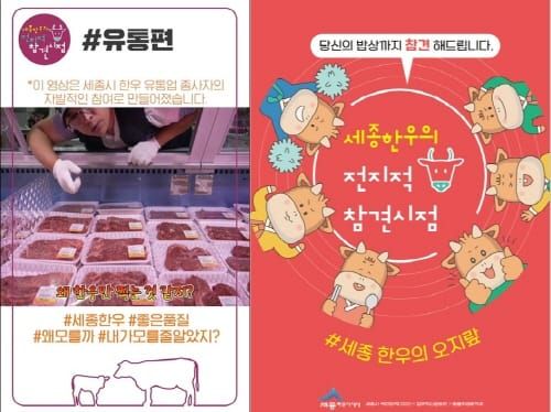 ‘전지적 참견 시점’세종 한우 널리 알린다 post image