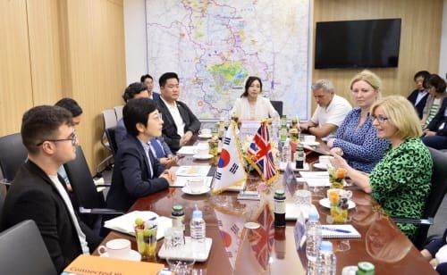 벨파스트시의회 관계자 등 영국 대표단 세종시의회 방문 post image