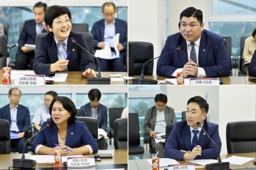 세종 청년 기업인-예술인-사회적협동조합 회원과 간담회 post image