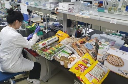 충남도 내 유통 추석 성수식품 ‘안전’ post image