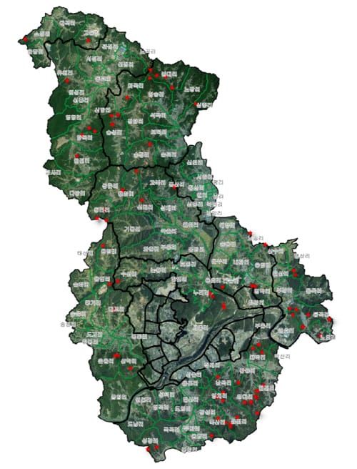 세종시, 14~15일 유해야생동물 일제포획 실시 post image