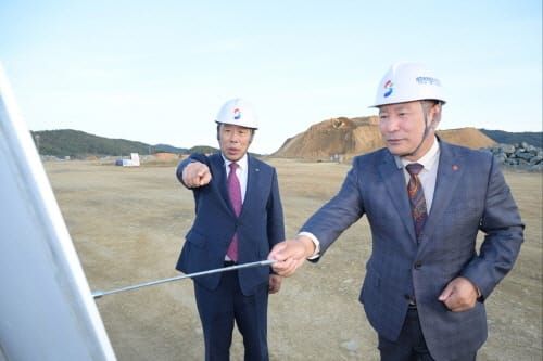 최민호 시장, 투자의향 기업과 현장 소통 행보 post image