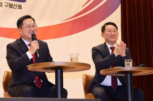 이장우 대전시장, 민선 8기 두 번째 자치구 순회 시작 post image