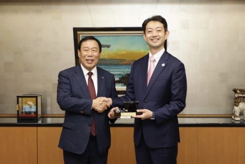 최민호 시장, 일본 주요도시 교류 협력 물꼬 튼다 post image