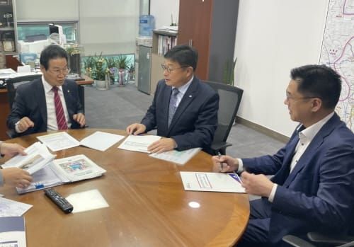 이승원 경제부시장, 재정특례 연장 국회 건의 post image