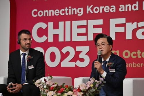 김태흠 지사 ‘프랑크푸르트 선언’ post image