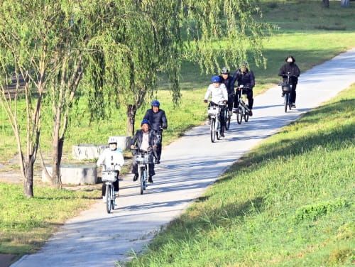 세종시의회 ‘두 바퀴의 행복, 자전거 타고 출근하기’ 행사 post image