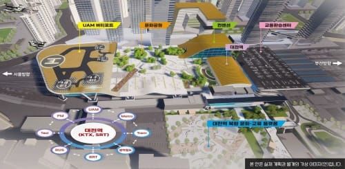 첨단광역교통 허브 ‘대전역 미래형 환승센터’ 본격 시동 post image