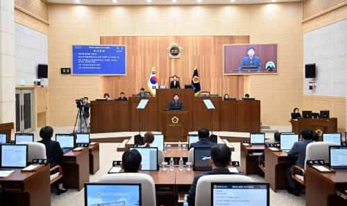 세종시의회 제86회 정례회 개회… 올해 마지막 회기 post image