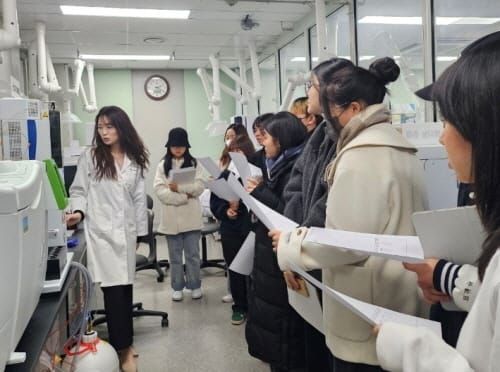 보건환경연구원, 환경분야 대학생 현장견학 실시 post image